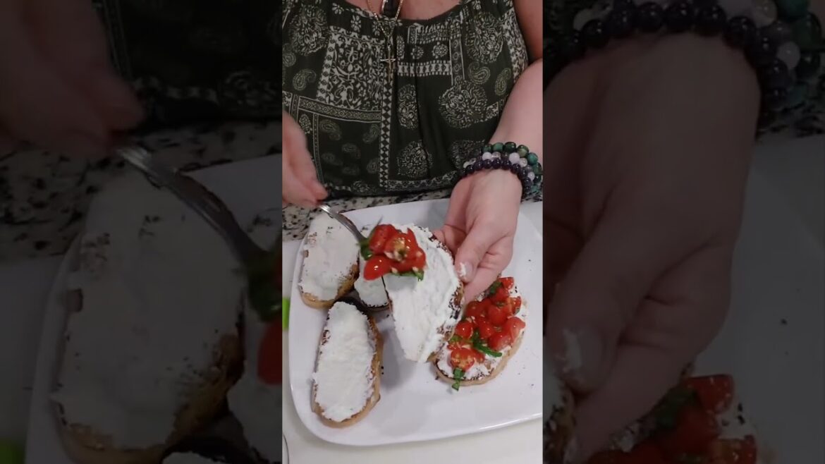 Easy, Not Your Ordinary Bruschetta