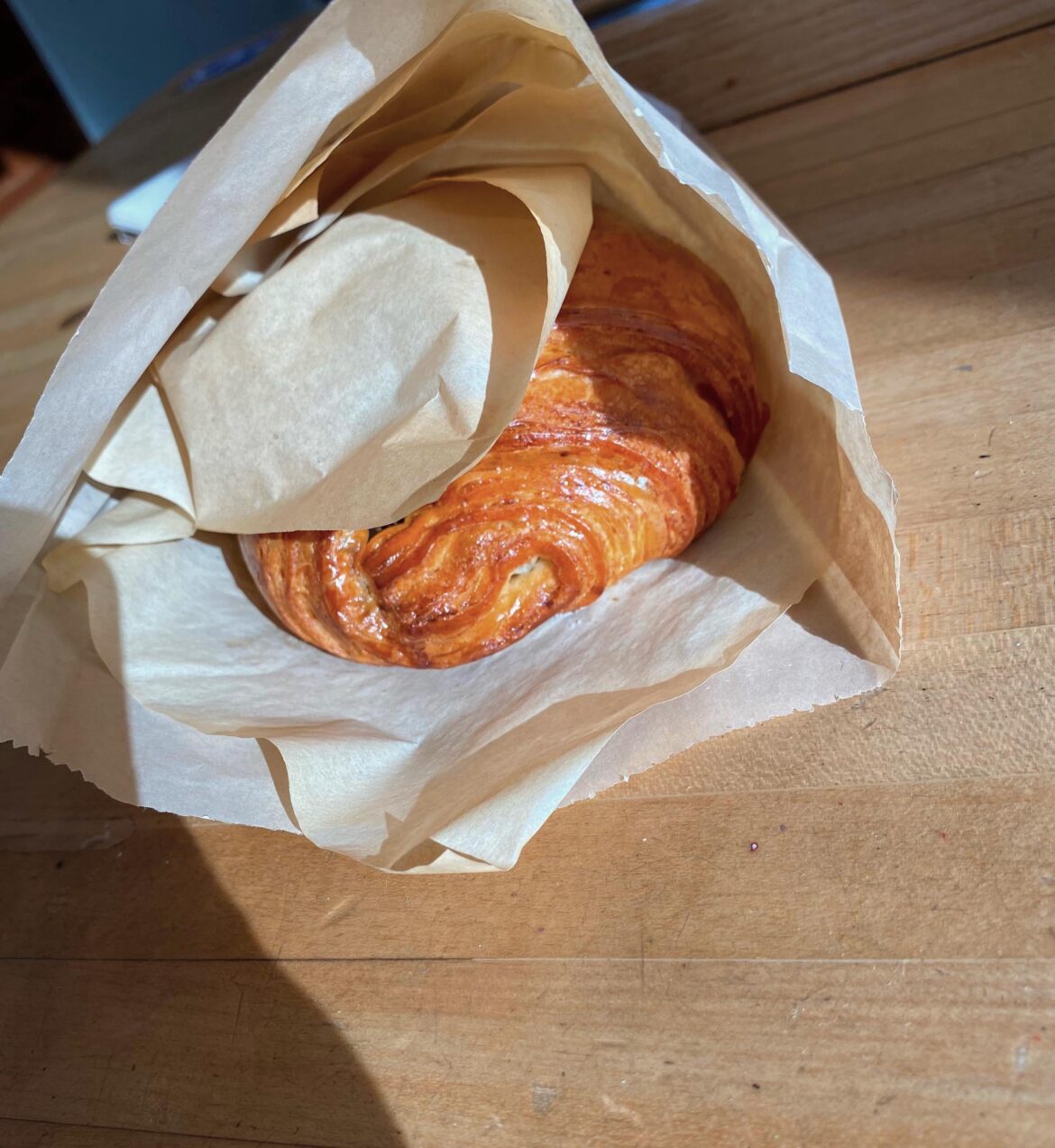Philz Coffee - Chocolate Croissant - Downtown Los Angeles