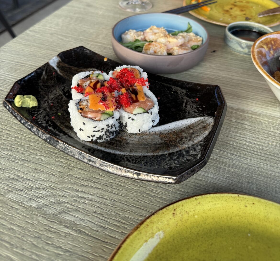 It’s never enough 🍣