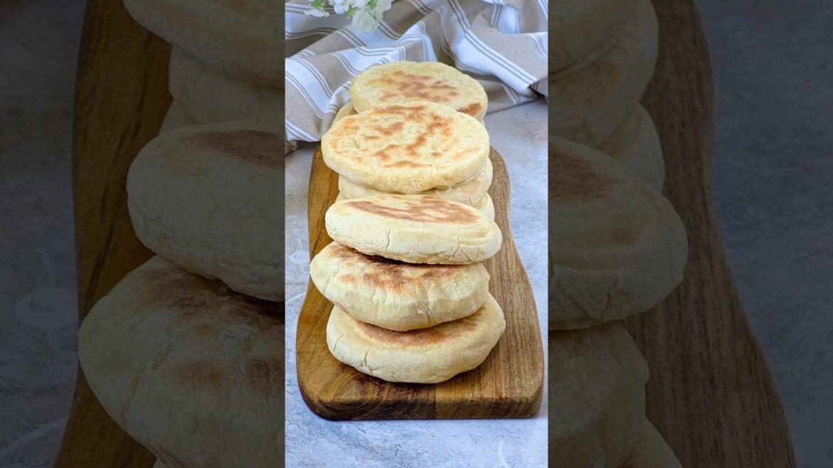 Batbout facile et inratable, recette en description #shorts Batbout facile et inratable, recette en description #shorts