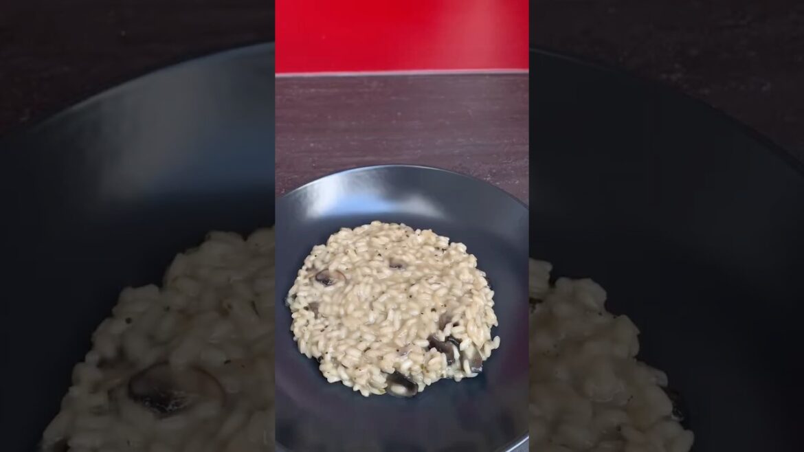 Mushroom Risotto #shorts #recipe #cooking #risottorecipe #mushroom Mushroom Risotto #shorts #recipe #cooking #risottorecipe #mushroom
