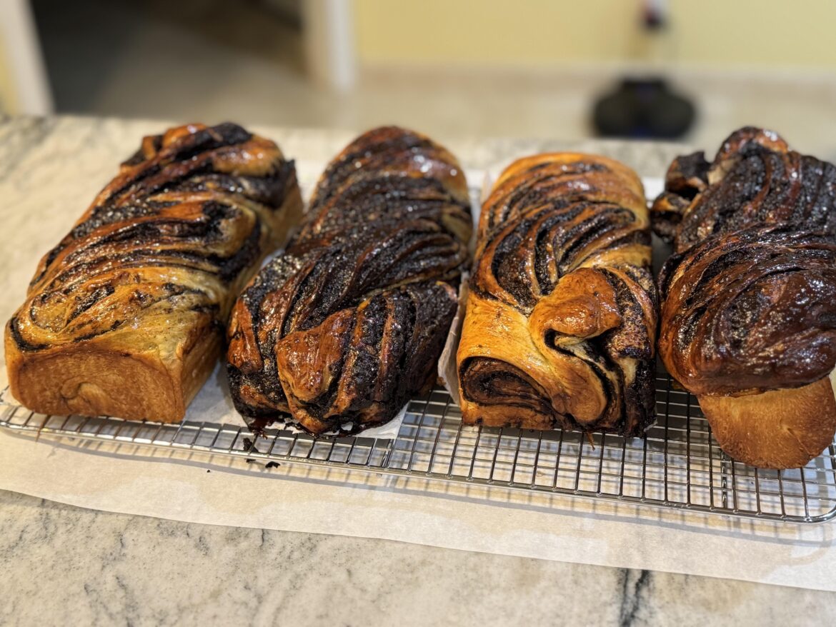 Sourdough Chocolate Babka