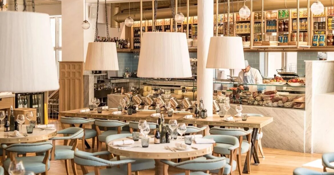 Iconic Italian restaurant to reopen in the city centre following major refurbishment Ipso logo