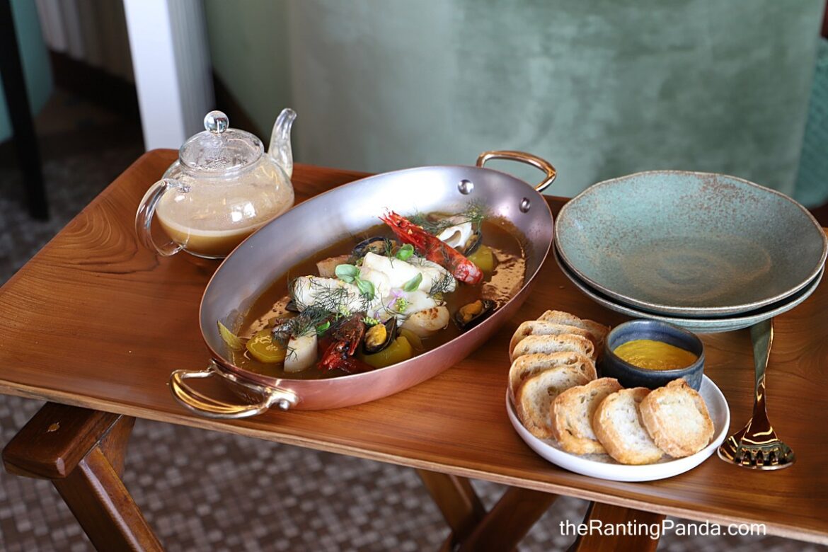 Food Review: Claudine Restaurant At Dempsey Hill