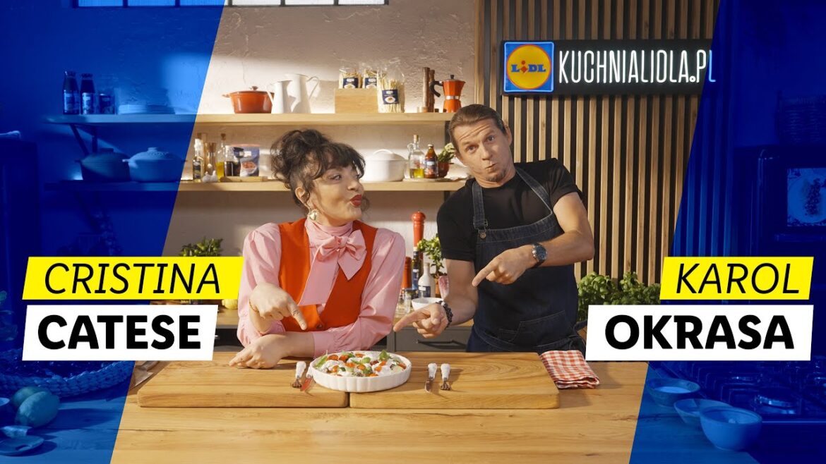 Cristina Catese i Karol Okrasa przyrządzają rzymskie gnocchi | Kuchnia Lidla Cristina Catese i Karol Okrasa przyrządzają rzymskie gnocchi | Kuchnia Lidla