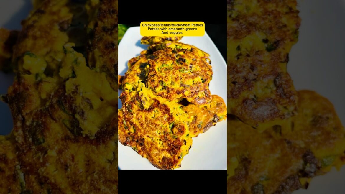 These Chickpeas| Red lentils & Buckwheat Patties are Rich in Protein | Easy to Make! #shorts #garden These Chickpeas| Red lentils & Buckwheat Patties are Rich in Protein | Easy to Make! #shorts #garden