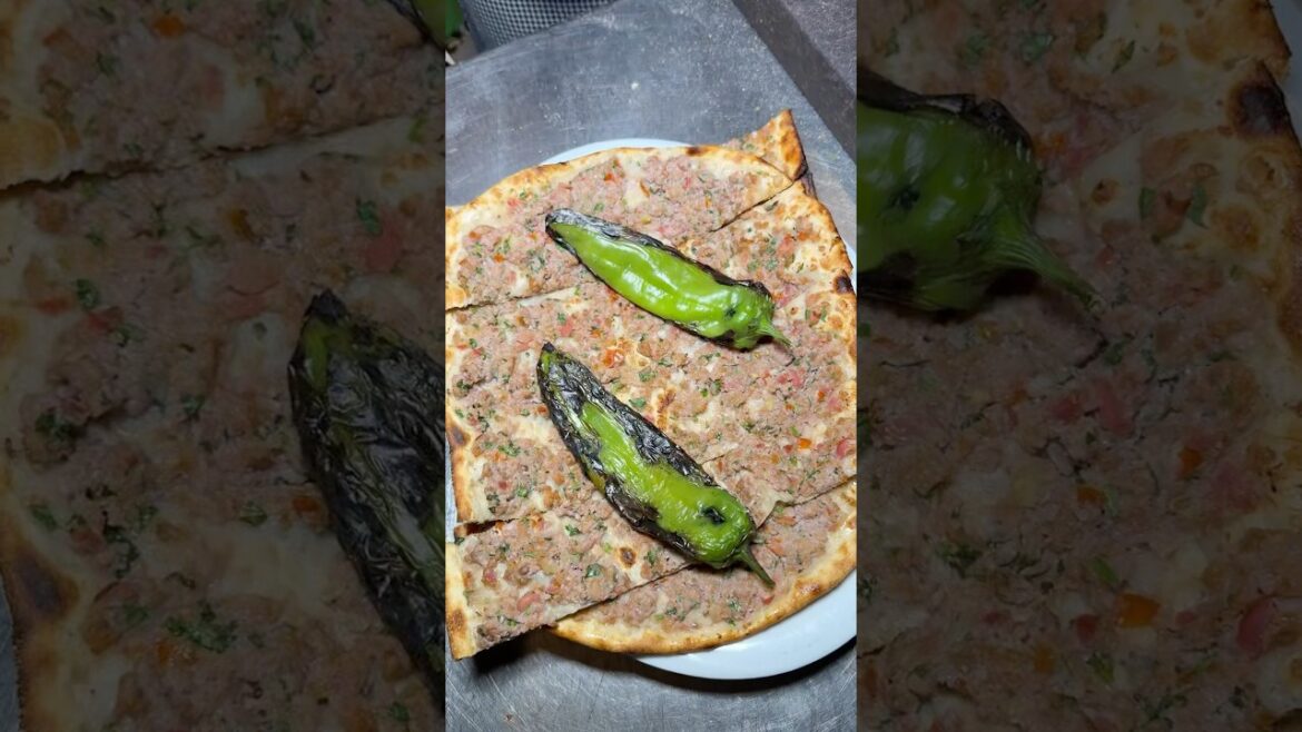 Kıymalı Pide Yapımı