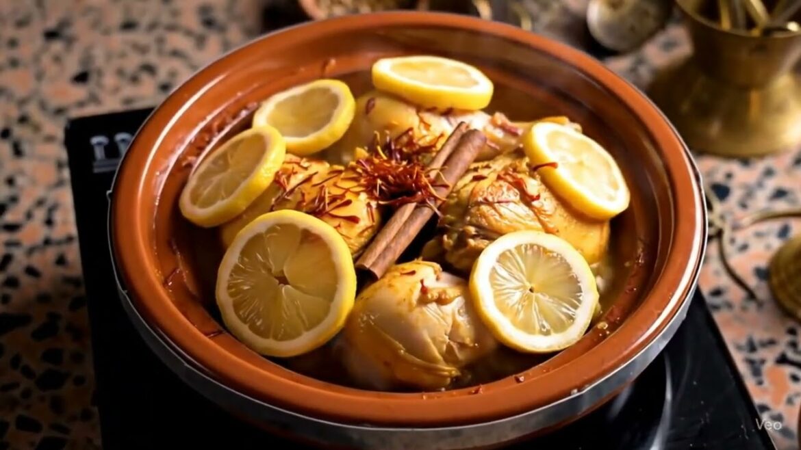 Learn Moroccan Tagine in 60 Seconds  #morocco #tagine #cooking