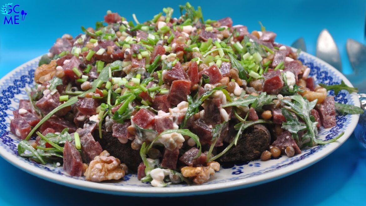 #SHORTS Beet Salad w/ Carob Rusks & Lentils – Δροσερή Παντζαροσαλάτα με Παξιμάδια Χαρουπιού & Φακές #SHORTS Beet Salad w/ Carob Rusks & Lentils - Δροσερή Παντζαροσαλάτα με Παξιμάδια Χαρουπιού & Φακές