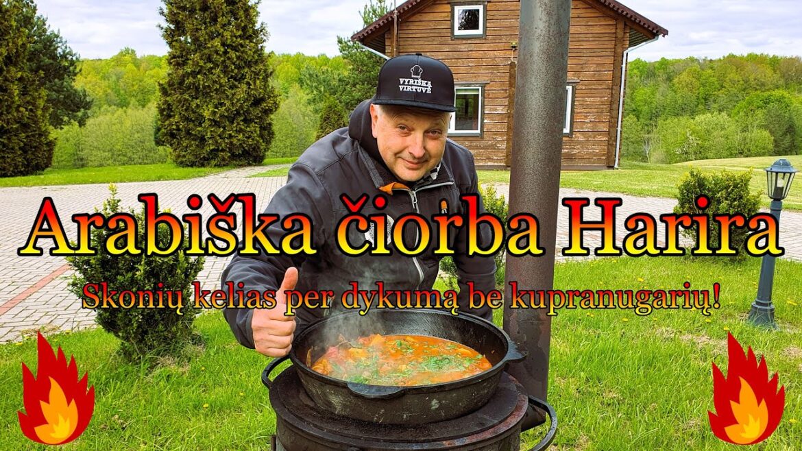 Arabiška čiorba (Harira) - egzotika jūsų virtuvėje