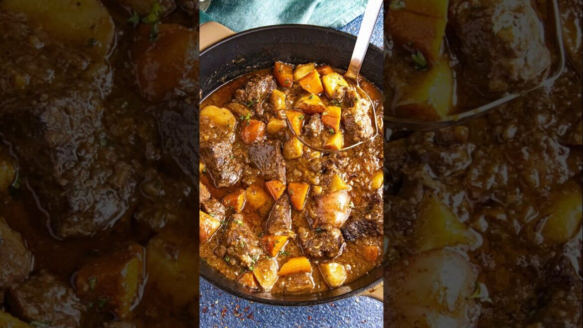 Guinness Beef Stew | Irish Stew