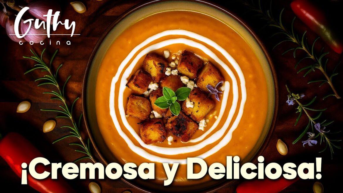 Olvídate del frío con la Crema de Calabaza Más Rica del Mundo (y se hace en minutos) Olvídate del frío con la Crema de Calabaza Más Rica del Mundo (y se hace en minutos)