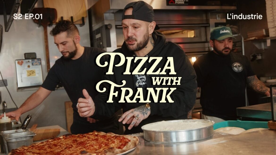Frank Pinello Discovers L'industrie & Lucali’s Pizza Secrets | Pizza With Frank S2 (Ep 01)