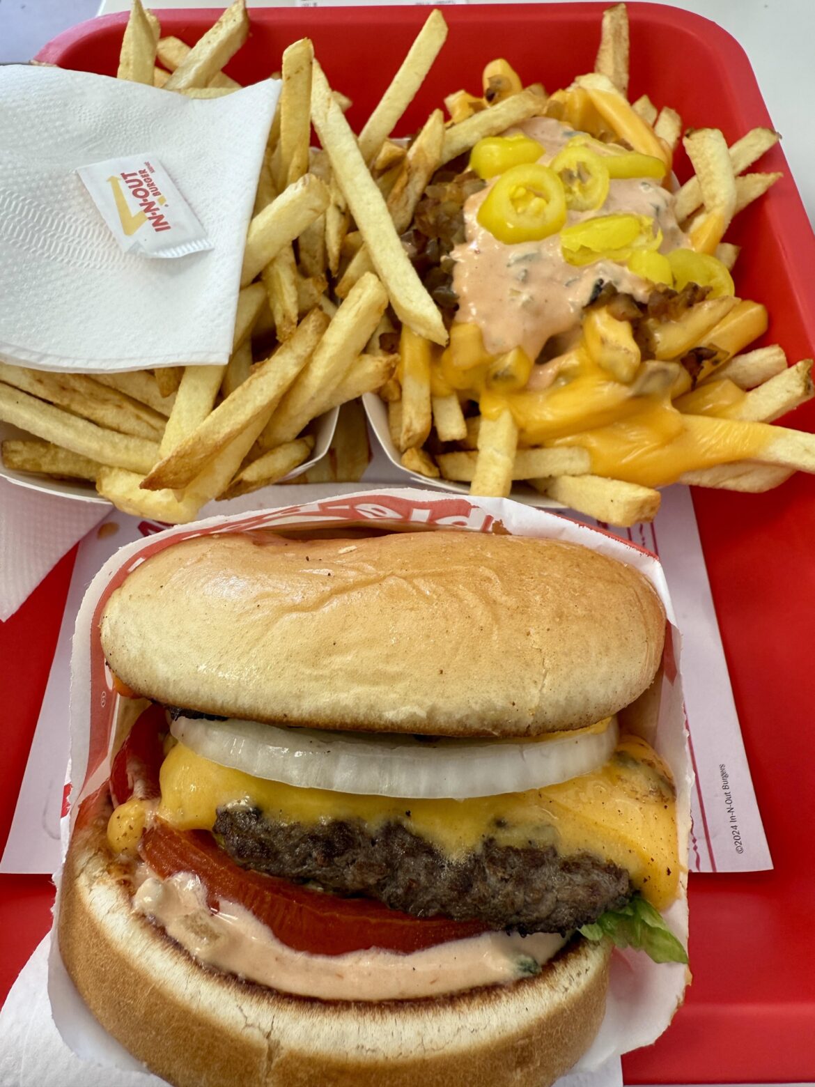 First In-N-Out (Yum!) First In-N-Out (Yum!)