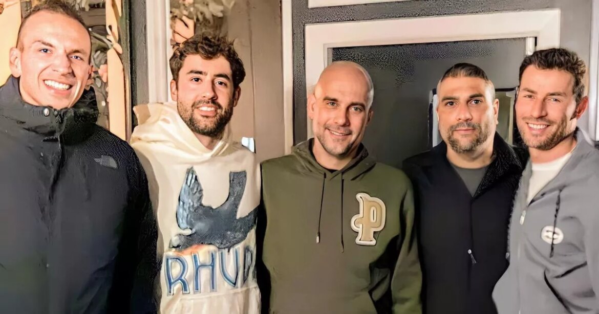Neighbourhood Italian loved by Man City squad finally gets visit from Pep Guardiola Ipso logo