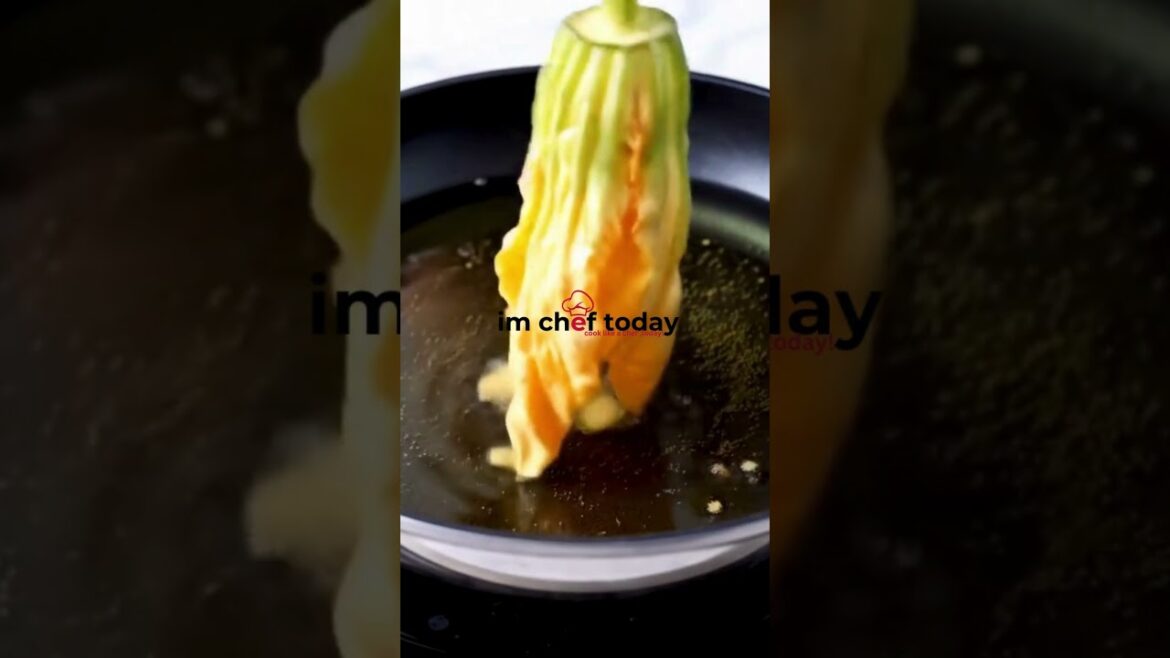 Zucchini Flowers Recipe | Easy & Elegant Appetizer #food #recipe #cooking #easyrecipe #cookingtips Zucchini Flowers Recipe | Easy & Elegant Appetizer #food #recipe #cooking #easyrecipe #cookingtips