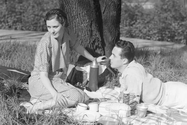 Vintage picnic