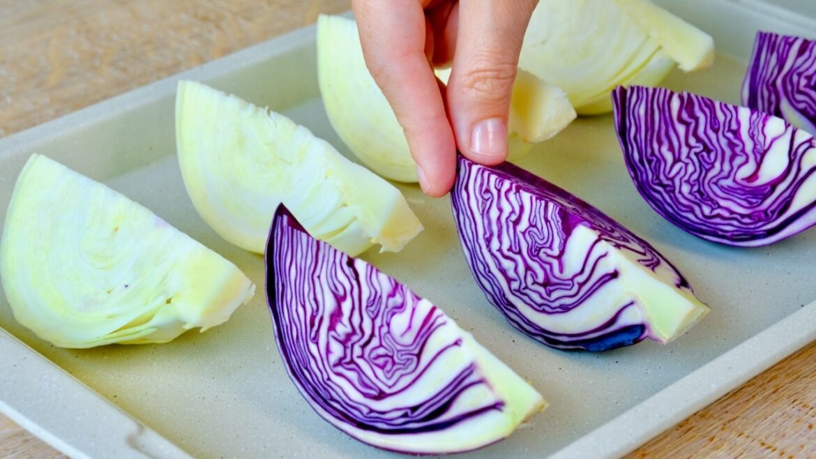 It's so delicious! Eat more cabbage this summer! Cabbage recipe from my grandma’s cookbook!