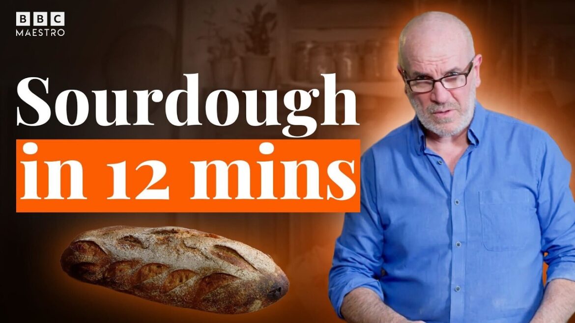 The simple SECRET for perfect sourdough with Richard Bertinet | Meet your Maestro | BBC Maestro The simple SECRET for perfect sourdough with Richard Bertinet | Meet your Maestro | BBC Maestro