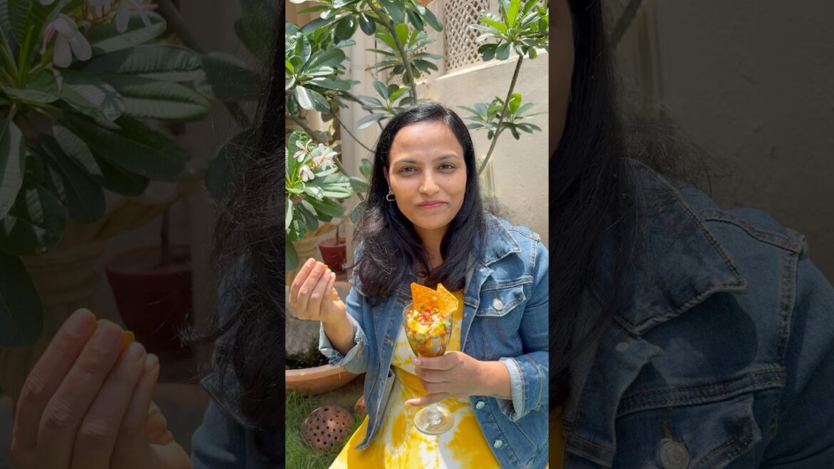 Best Mango Salsa in Minutes! #recipe #shorts #mango #salsa