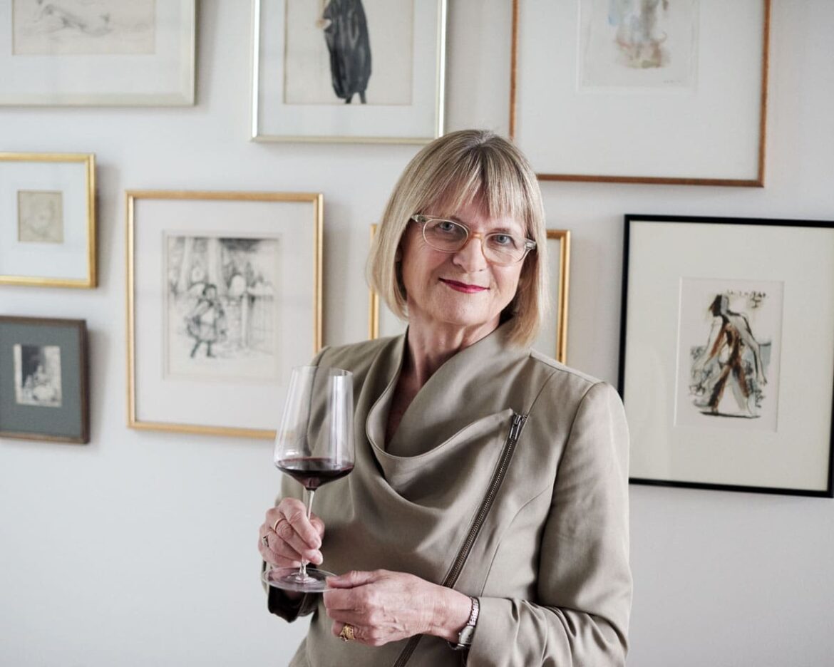Jancis Robinson OBE MW Appointed Patron of the Regenerative Viticulture Foundation Jancis Robinson OBE MW Appointed Patron of the Regenerative Viticulture Foundation