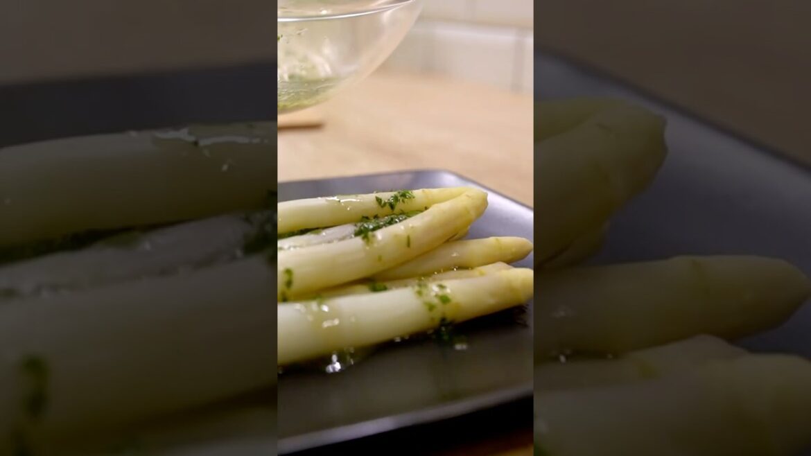 The tastiest way to enjoy white asparagus this spring The tastiest way to enjoy white asparagus this spring