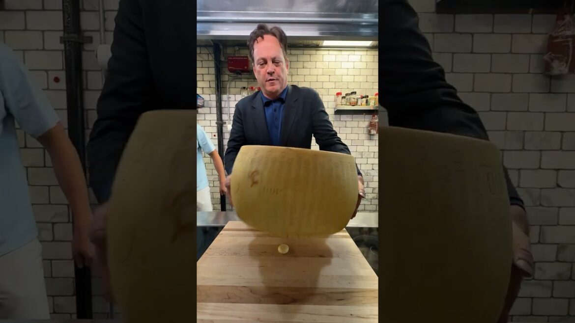 Parm Wheel Pasta (ft. Vince Vaughn)