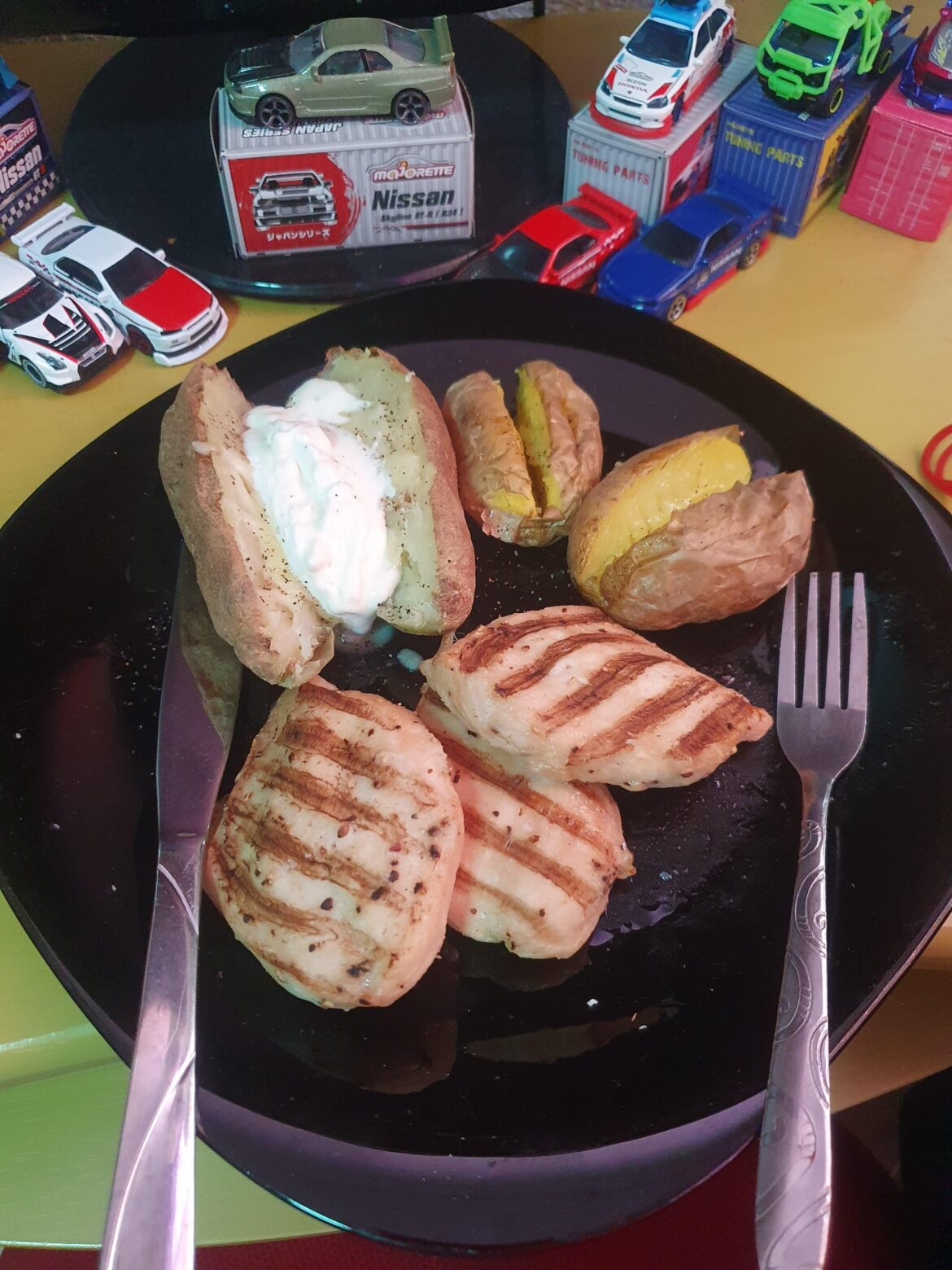 Probably the blandest meal i ever made...