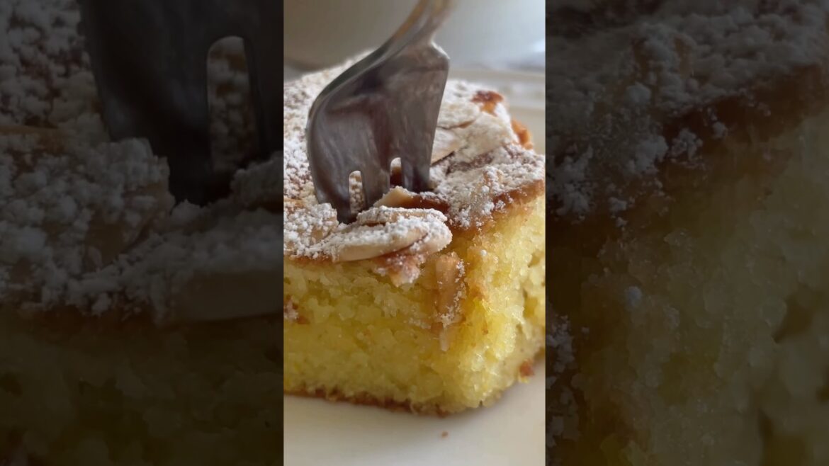 Italian Almond and Orange Cake #baking #glutenfree