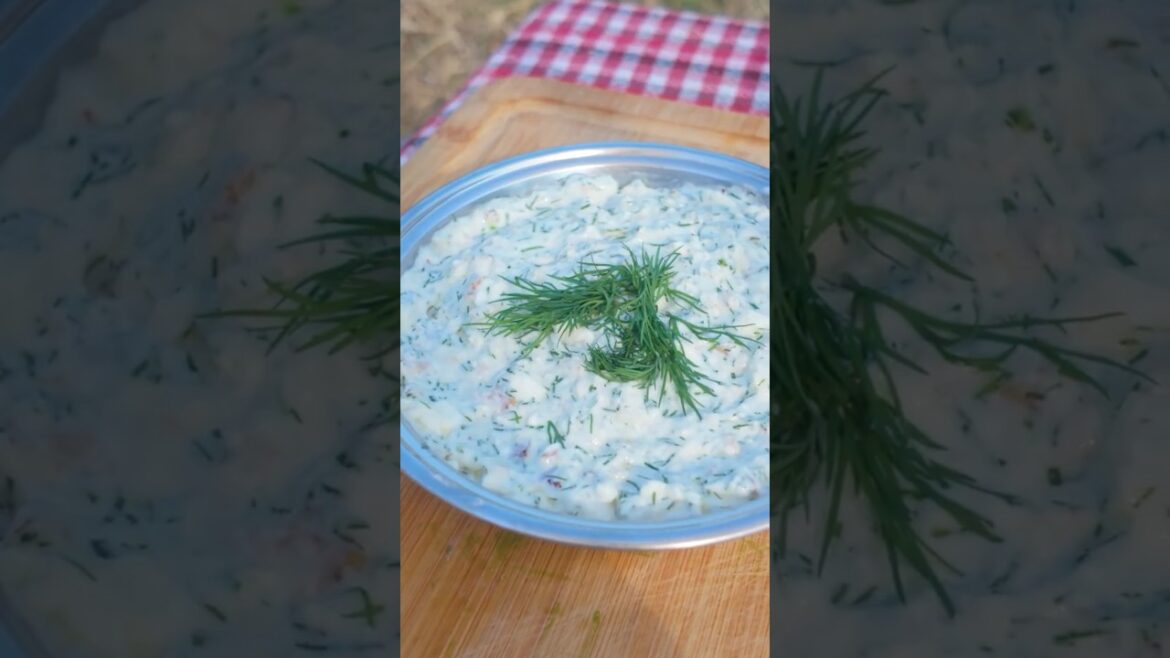 haydari – creamy turkish yogurt dip with garlic and herbs