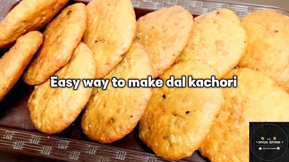 easy way to make chana dal kachori || chana dal kachori recipe