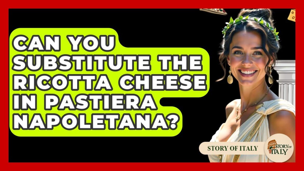 Can You Substitute The Ricotta Cheese In Pastiera Napoletana? - Story Of Italy