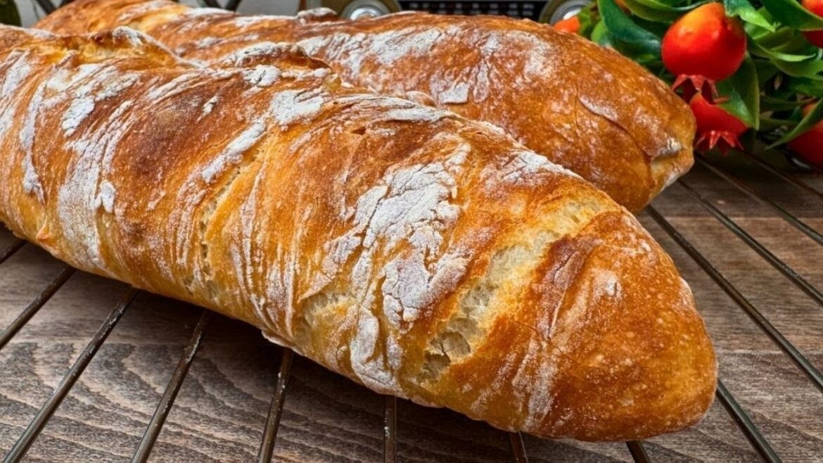 The World's Easiest Baguette Recipe – You Won't Believe How Simple It Is!