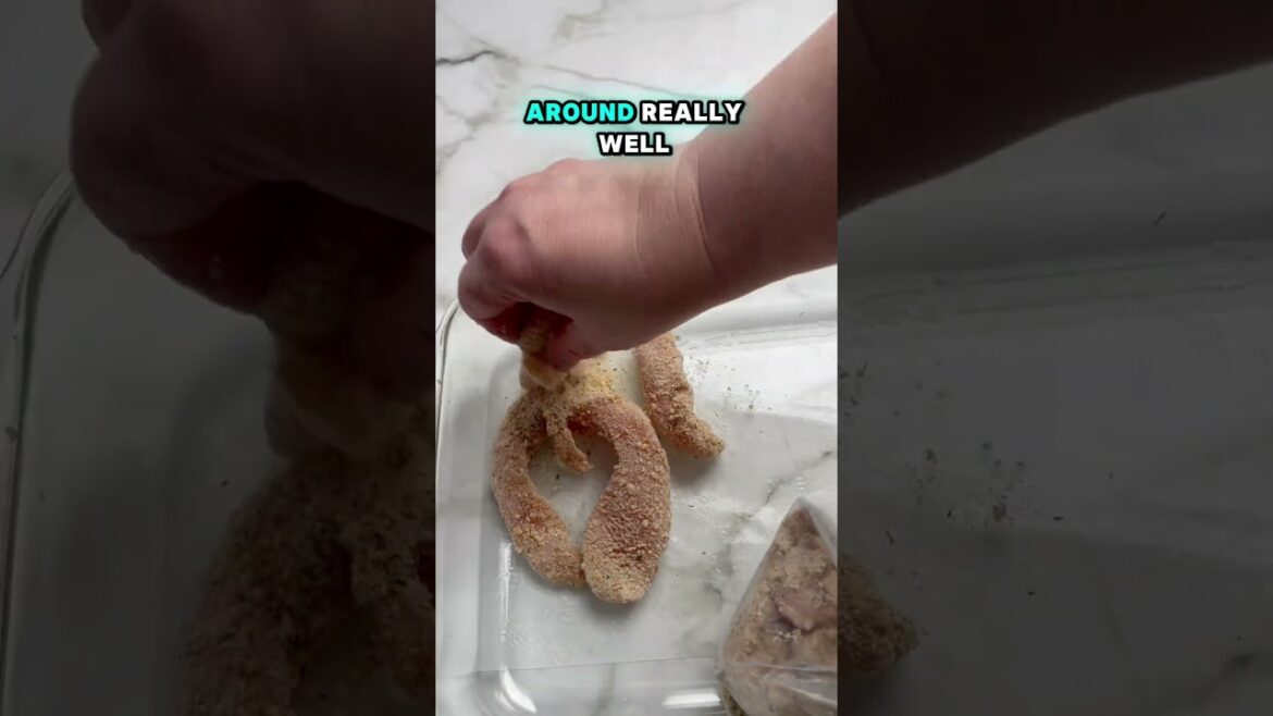 Ranch Flavoured Chicken Fingers #recipe #dinnerrecipe #dinnerideas