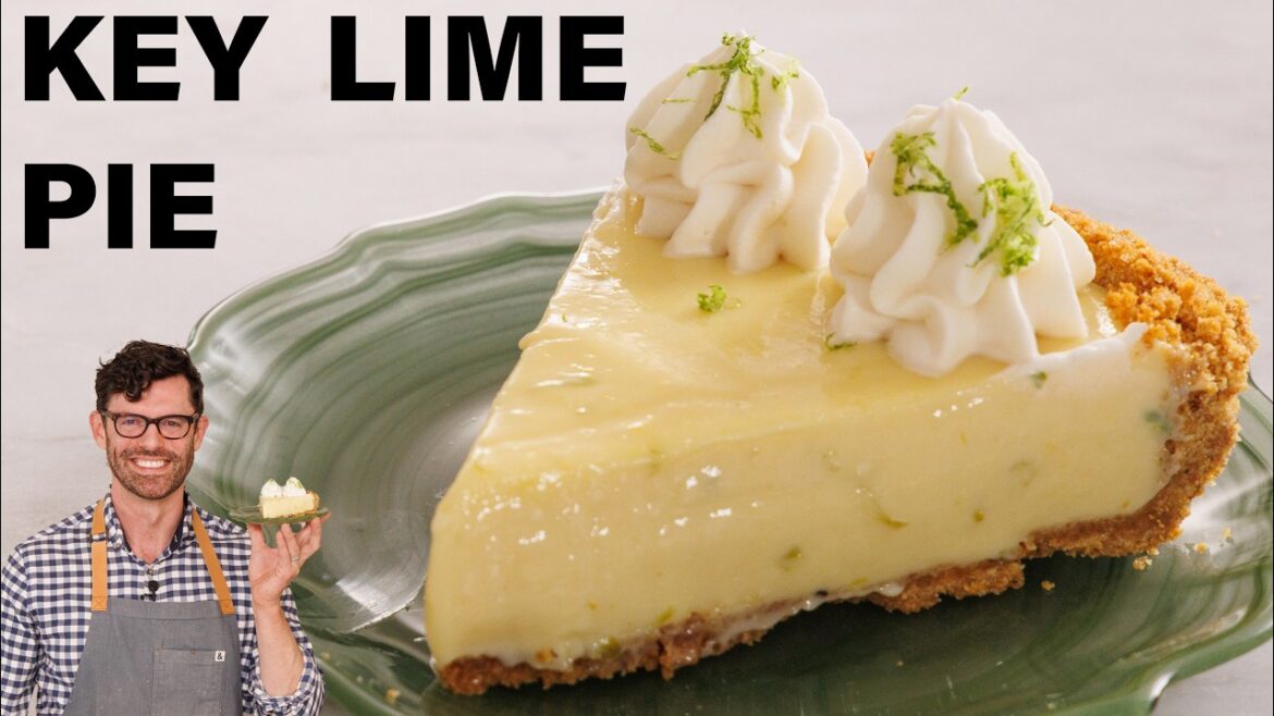 Easy Key Lime Pie Recipe Easy Key Lime Pie Recipe