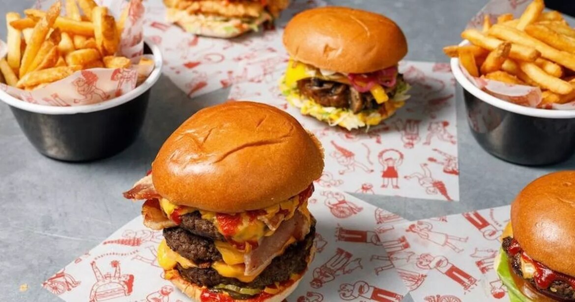 Byron Burgers is giving away free food to anyone with an England squad surname Ipso logo