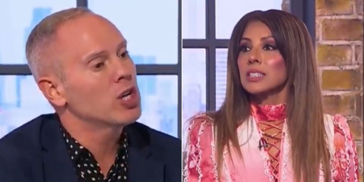 Jeremy Vine guest Narinder Kaur humiliated as viral 'only Italian food in Italy' complaints debunked by presenter