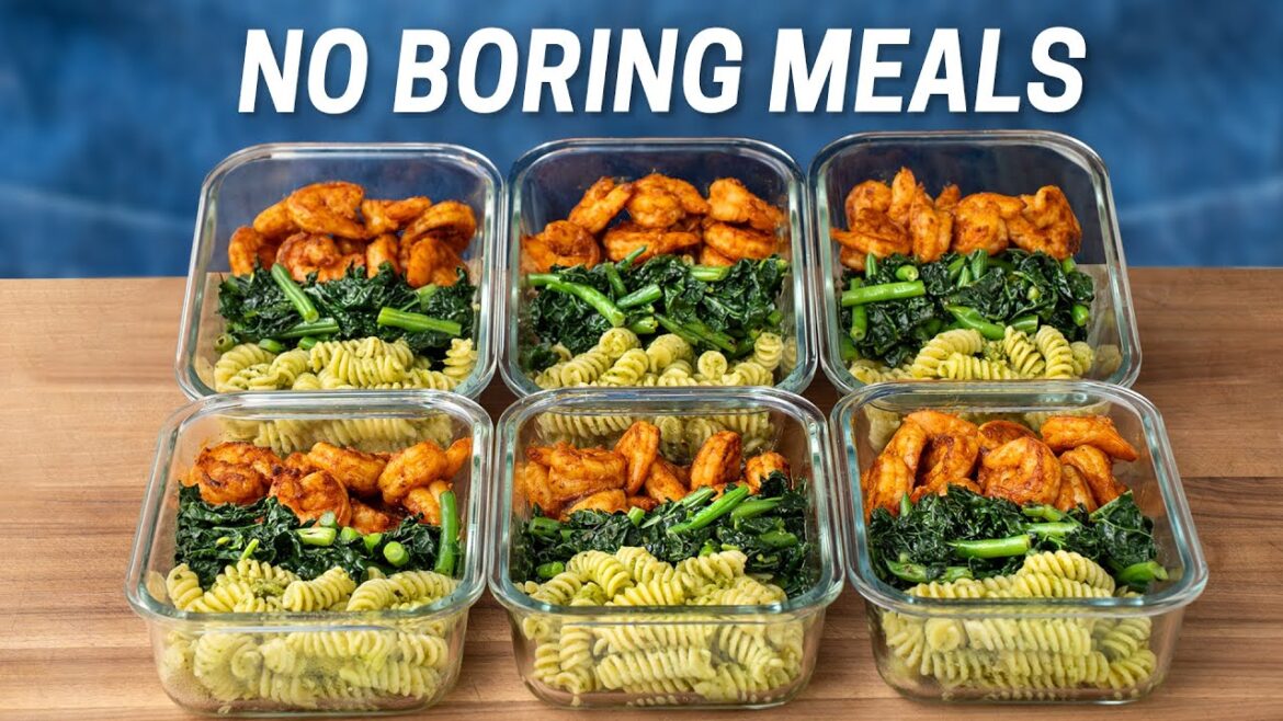 Healthy Meal Prep that ACTUALLY Tastes Good Healthy Meal Prep that ACTUALLY Tastes Good