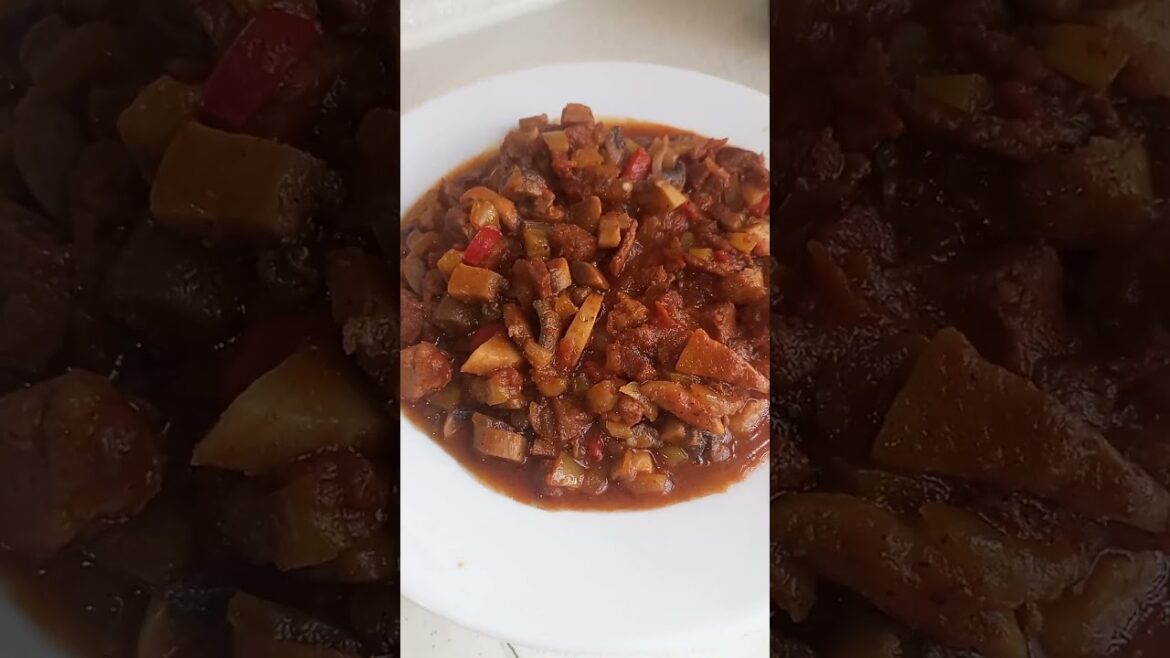 Turkish Stuffed Eggplant #stuffedeggplant #turkishfood #food #recipe #cooking