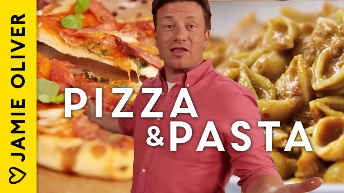 10 Easy Homemade Pizza & Pasta Recipes | Jamie Oliver