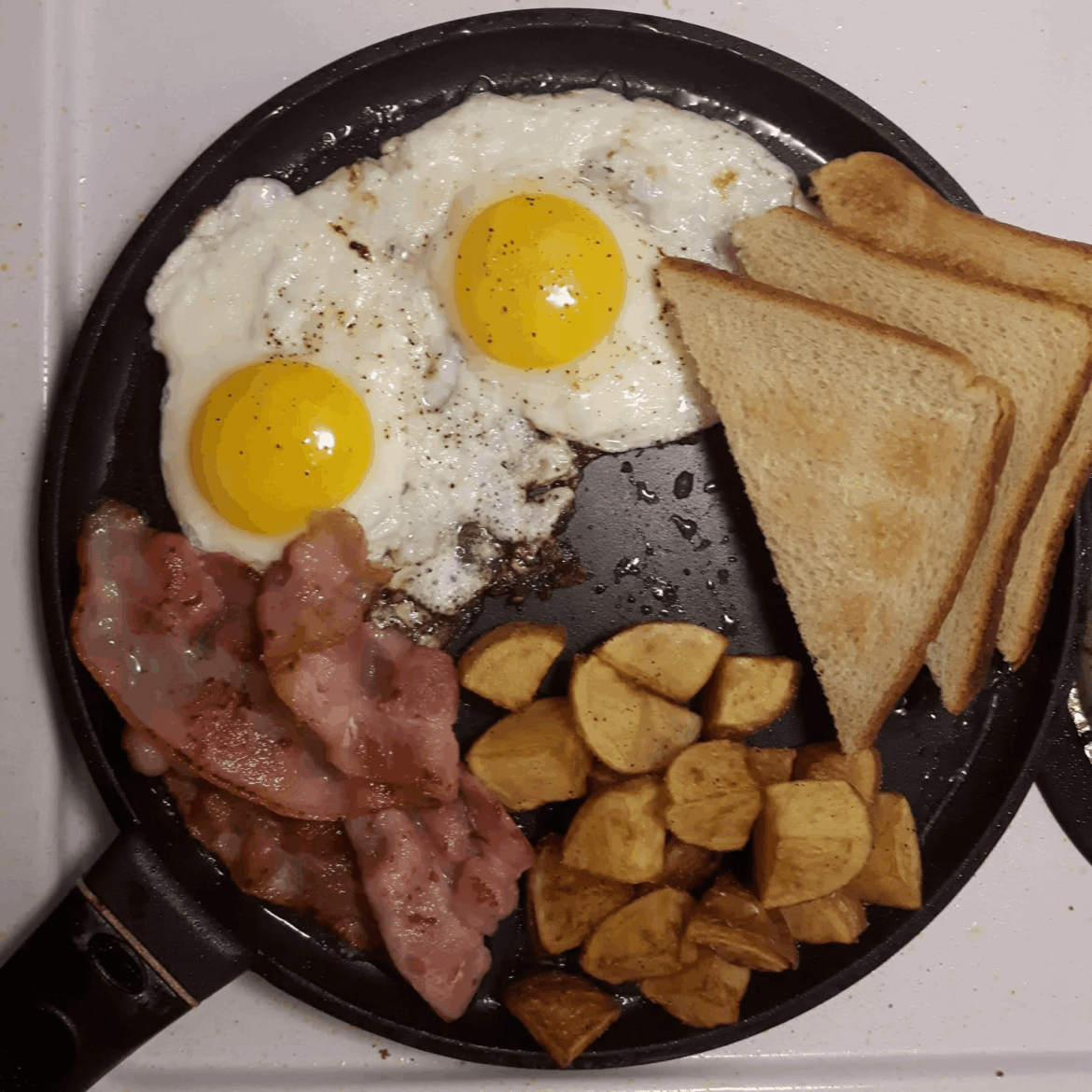 Sunday morning Breakfast Skillet