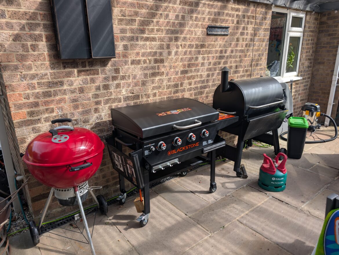 The holy trinity is complete