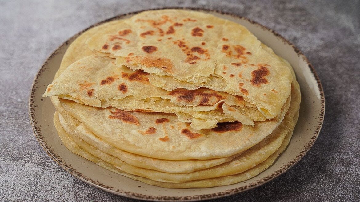 Easy Pita Bread Made From Yogurt | Yogurt Flatbread Recipe | Toasted Easy Pita Bread Made From Yogurt | Yogurt Flatbread Recipe | Toasted