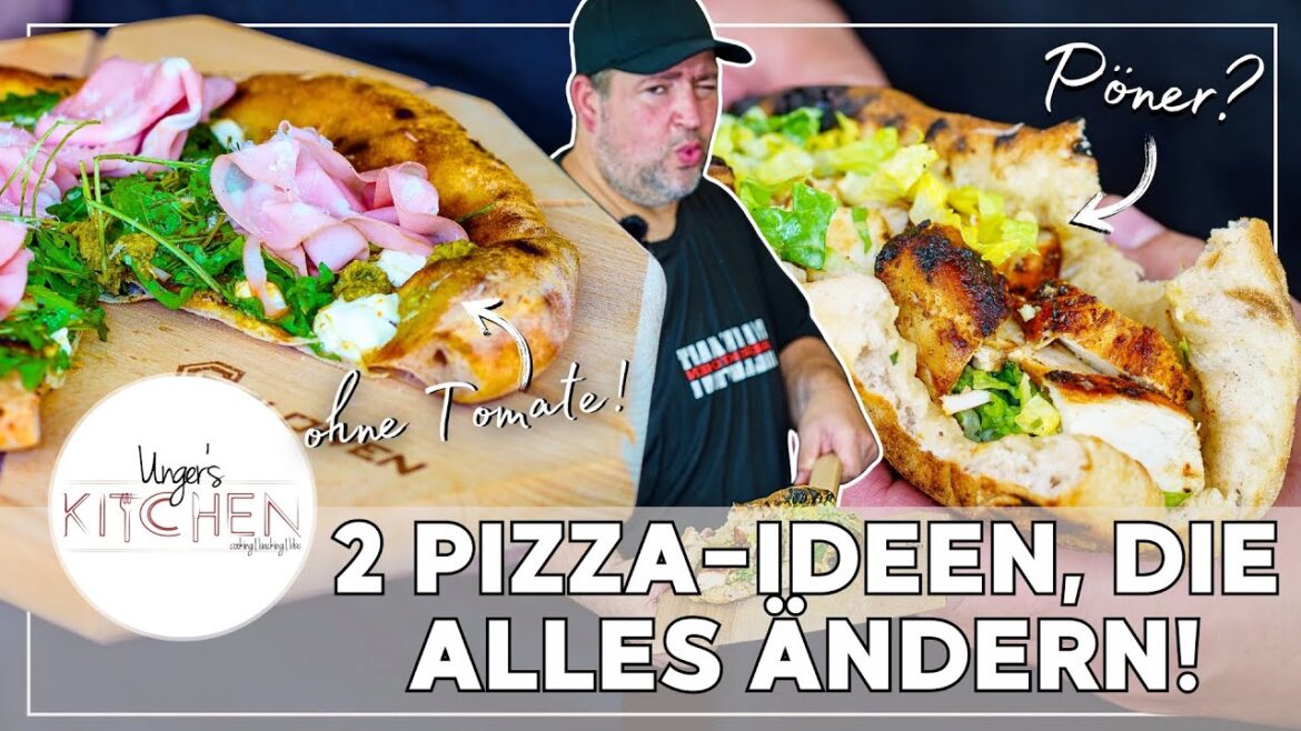 Pizza ohne Tomatensauce? Diese 2 Sommer-Rezepte hauen dich um! | Unger’s Kitchen