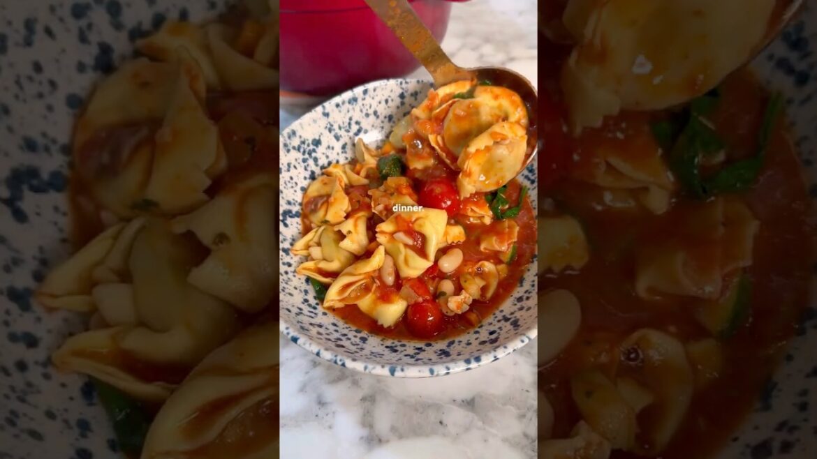 Tortellini Minestrone Tortellini Minestrone