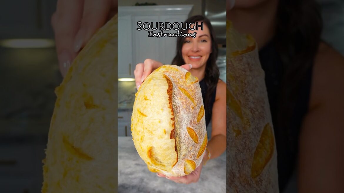 Homemade Sourdough Bread Recipe and Instructions #sourdough #sourdoughrecipe #baking Homemade Sourdough Bread Recipe and Instructions #sourdough #sourdoughrecipe #baking