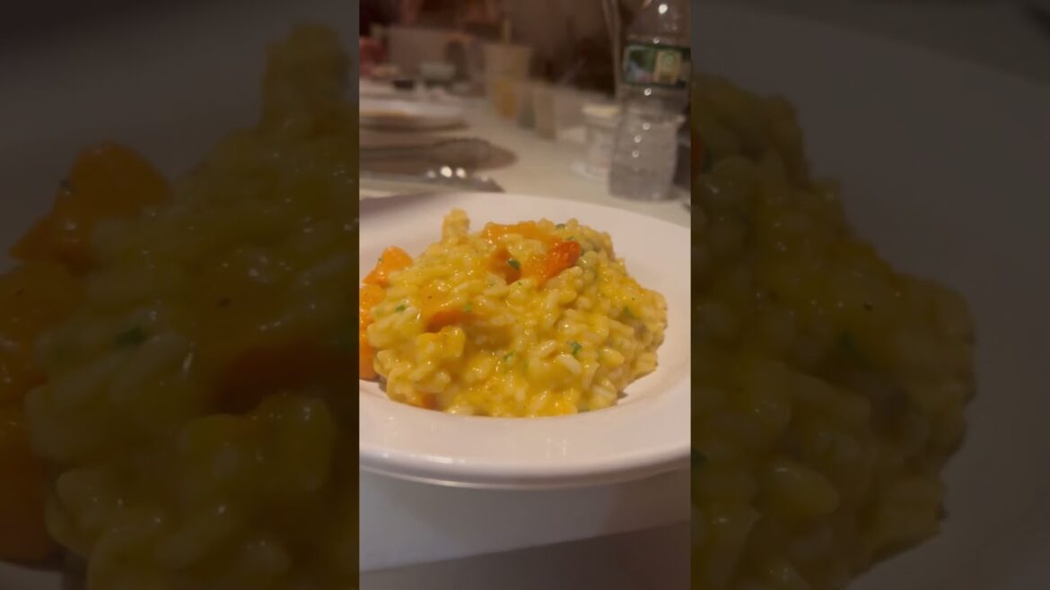 Butternut Squash Risotto #food#chef#italianfood