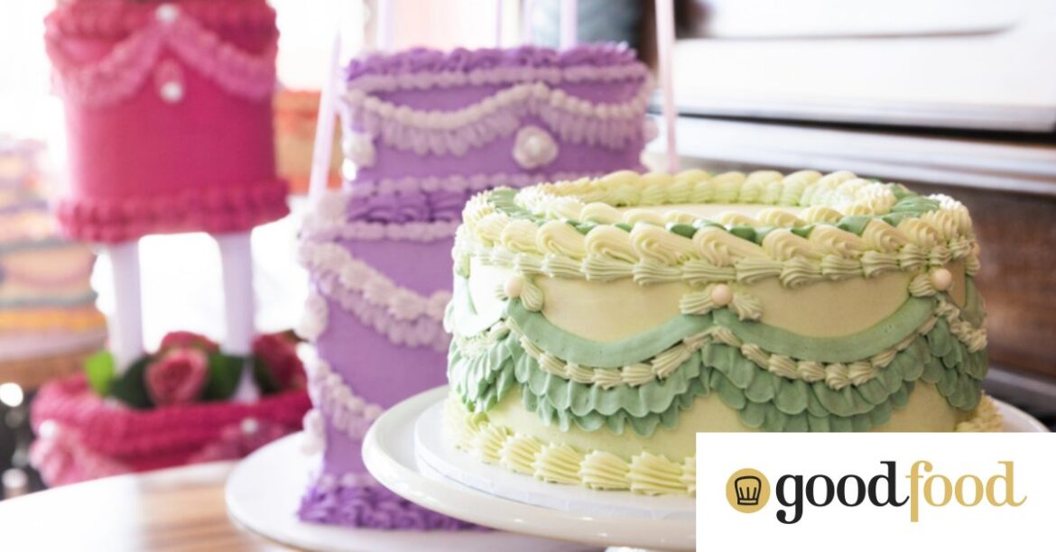 Self-taught bakers find social media success with spectacular, vintage-inspired cakes