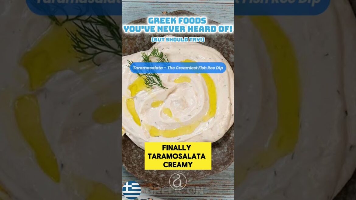 Greek Cuisine (Never heard about)
