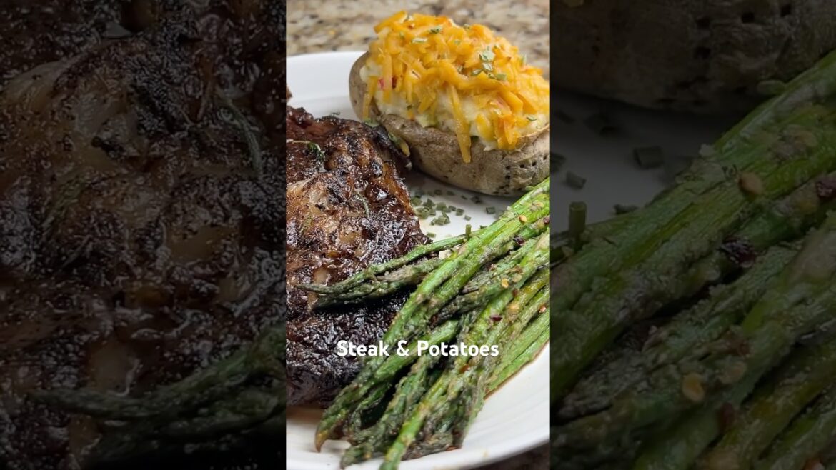 Steak & Twice Baked Potatoes Steak & Twice Baked Potatoes